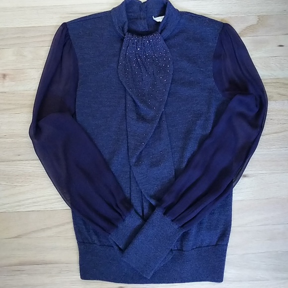 Tory Burch Sweaters - Tory Burch embellished sweater